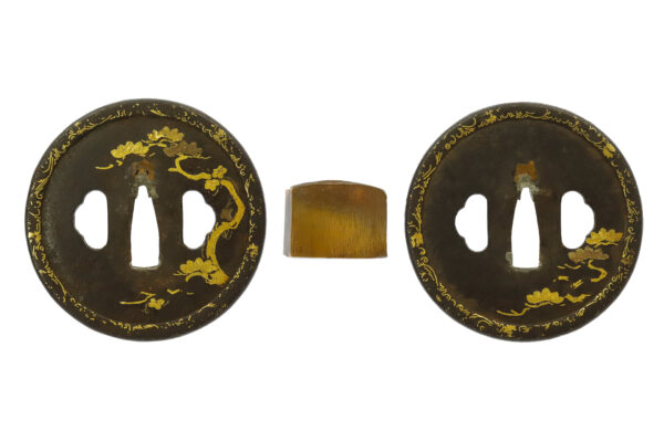 Antique Japanese Sword Katana Signed by Suketoshi<br> NBTHK <span style="color: #ff0000;">Hozon </span>Certificate - Image 17