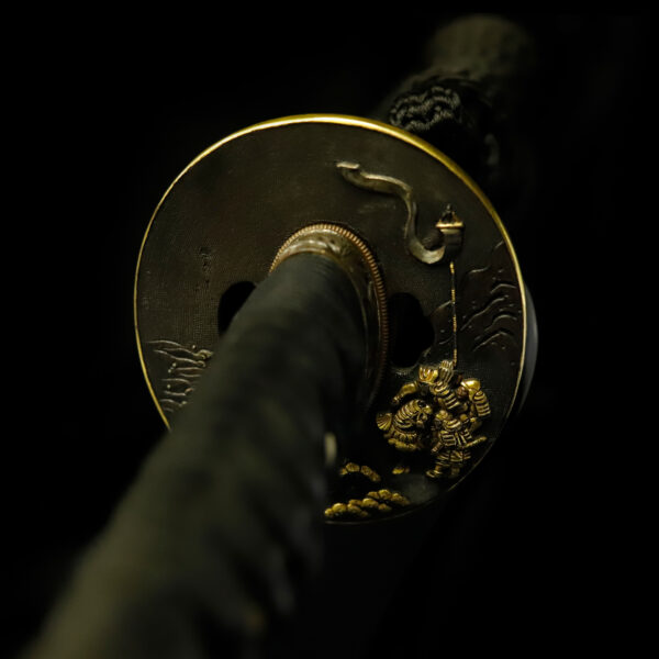 Antique Japanese Sword Katana attributed to Jyumyo<br> NBTHK <span style="color: #ff0000;">Hozon </span>Certificate - Image 14