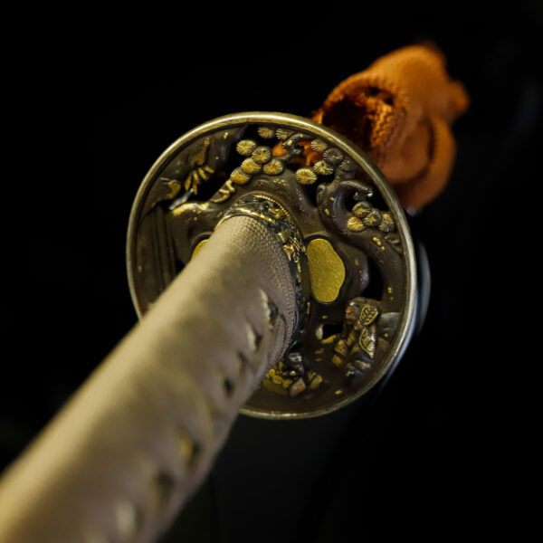 Antique Japanese Sword Katana Signed by Omi no Kami Minamoto Hisamichi<br> NBTHK<span style="color: #ff0000;"><strong> Tokubetsu Hozon</strong> </span>Certificate - Image 15
