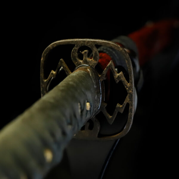 Antique Japanese Sword Katana Signed by the third-gen Hisamichi<br> NBTHK<span style="color: #ff0000;"><strong> Tokubetsu Hozon</strong> </span>Certificate - Image 13
