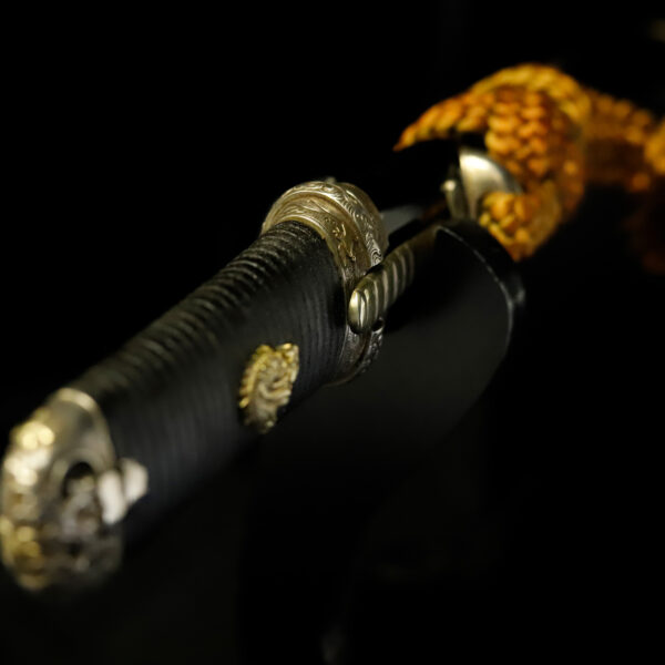 Antique Japanese Sword Tanto Signed by Soshu Jyu Akihiro <br>NBTHK <span style="color: #ff0000;"><strong> Tokubetsu Hozon</strong> </span>Certificate - Image 13