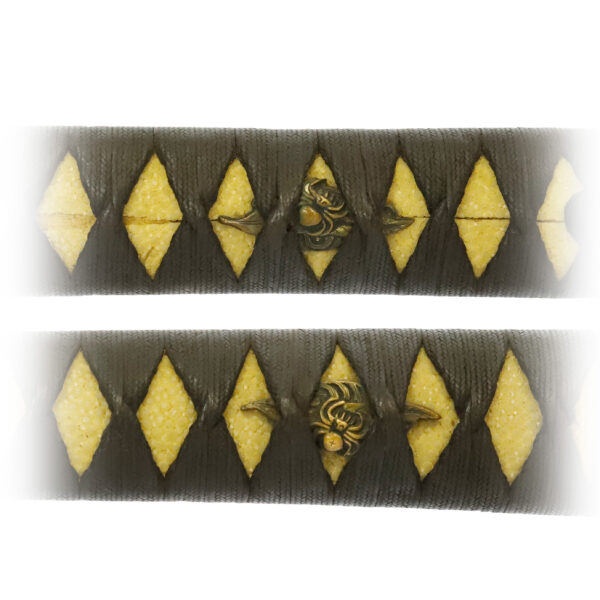 Antique Japanese Sword Wakizashi Signed by Morimichi <br>NBTHK <span style="color: #ff0000;"><strong> Tokubetsu Hozon</strong> </span>Certificate - Image 18