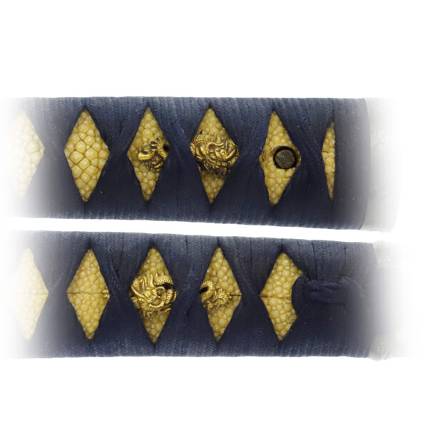 Antique Japanese Sword Wakizashi Signed by Bishu Osafune Norimitsu<br> NBTHK <span style="color: #ff0000;">Hozon</span> Certificate - Image 19