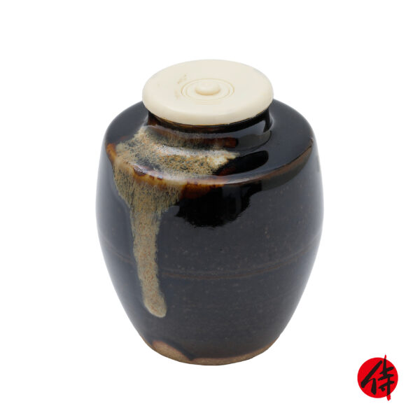Antique Japanese Tea Caddy <br>Chaire (Tea Tool-31)