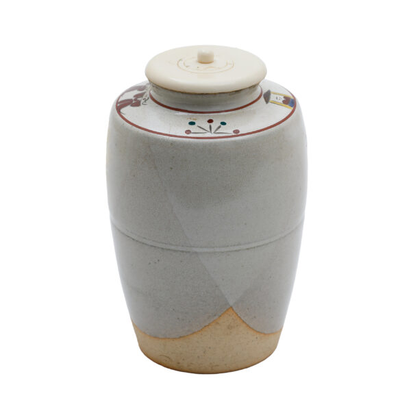 Antique Japanese Tea Caddy <br>Chaire (Tea Tool-33) - Image 4
