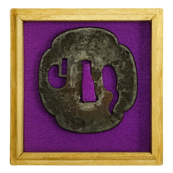 Antique Tsuba for Samurai Sword (T-635) - Image 2