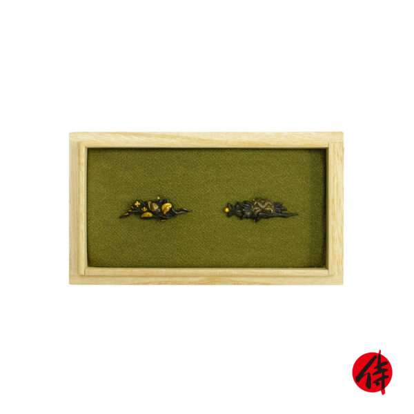 Antique Menuki for Samurai Sword (M-35)