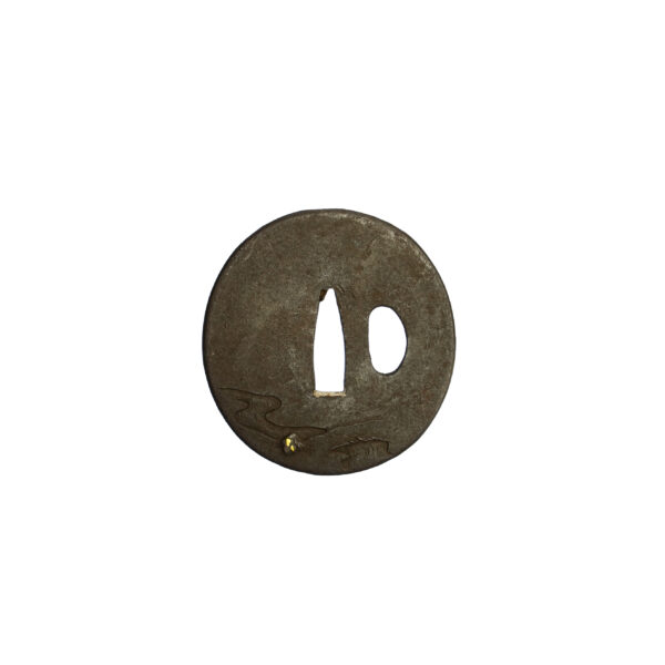 Antique Tsuba for Samurai Sword (T-637) - Image 3