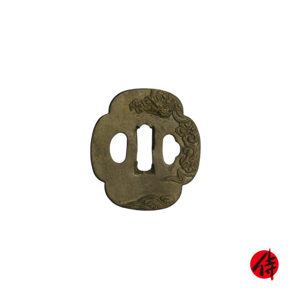 Antique Tsuba for Samurai Sword (T-638)
