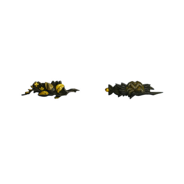 Antique Menuki for Samurai Sword (M-35) - Image 2