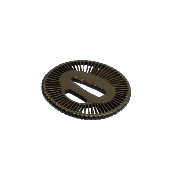 Antique Tsuba for Samurai Sword (T-636) - Image 5