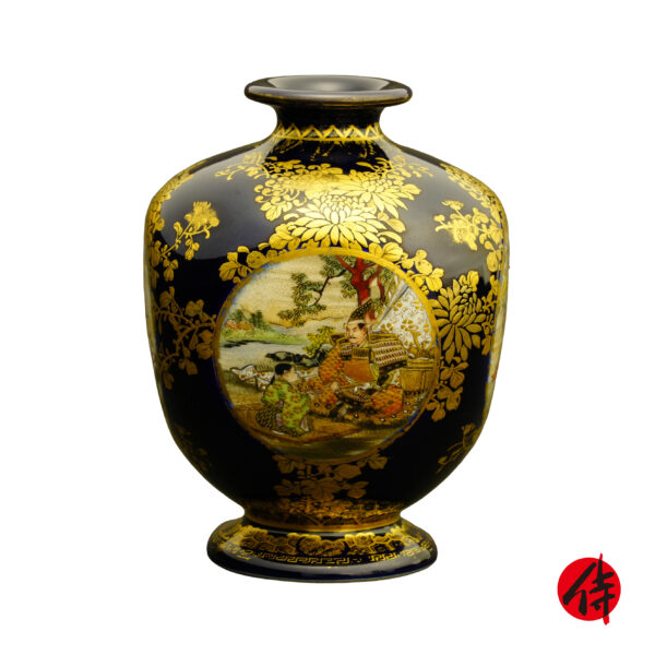 Japanese Pottery Satsuma Ware (Satsuma Yaki-09)