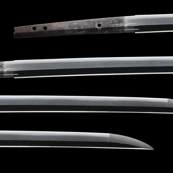 Antique Japanese Sword Katana attributed to Nakajima Rai<br> NBTHK<span style="color: #ff0000;"><strong> Tokubetsu Hozon</strong> </span>Certificate - Image 2
