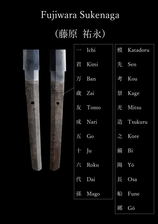 Antique Japanese Sword Katana Signed by Yokoyama Sukenaga<br> NBTHK<span style="color: #ff0000;"><strong> Tokubetsu Hozon</strong> </span>Certificate - Image 22
