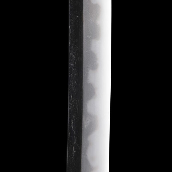 Antique Japanese Sword Wakizashi Signed by Yasumitsu<br> NBTHK <span style="color: #ff0000;">Hozon</span> Certificate - Image 10