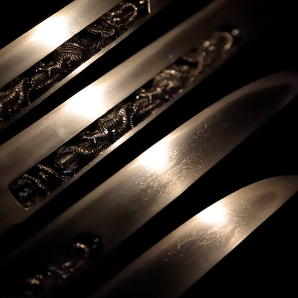 Antique Japanese Sword Tanto Signed by Shimosaka<br>NTHK Kanteisho - Image 4