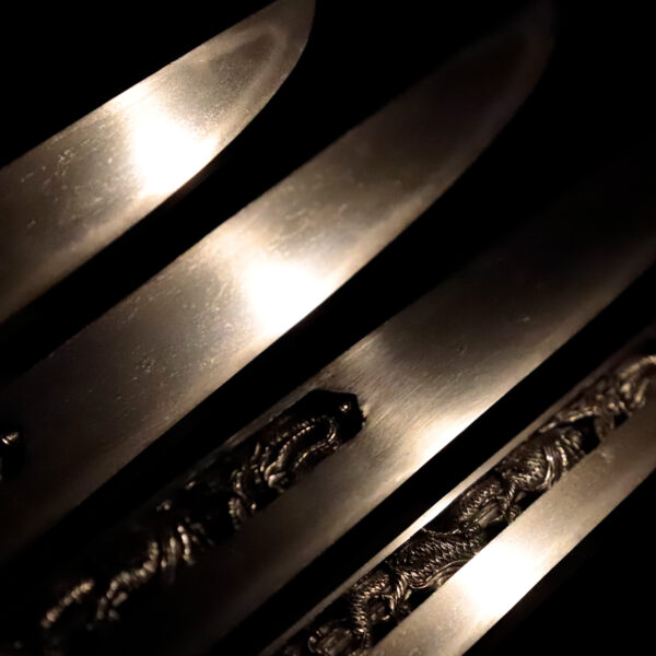 Antique Japanese Sword Tanto Signed by Shimosaka<br>NTHK Kanteisho - Image 5