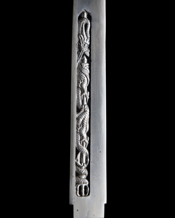 Antique Japanese Sword Tanto Signed by Shimosaka<br>NTHK Kanteisho - Image 14