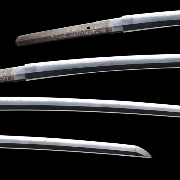 Antique Japanese Sword Katana Signed by Yokoyama Sukenaga<br> NBTHK<span style="color: #ff0000;"><strong> Tokubetsu Hozon</strong> </span>Certificate - Image 2