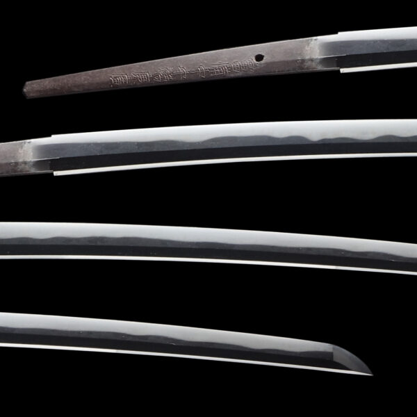 Antique Japanese Sword Katana Signed by Tachibana Yasuhiro<br> NBTHK<span style="color: #ff0000;"><strong> Tokubetsu Hozon</strong> </span>Certificate - Image 2