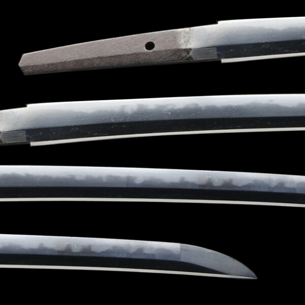 Antique Japanese Sword Wakizashi attributed to Takada Munehisa<br>NTHK Kanteisho - Image 2