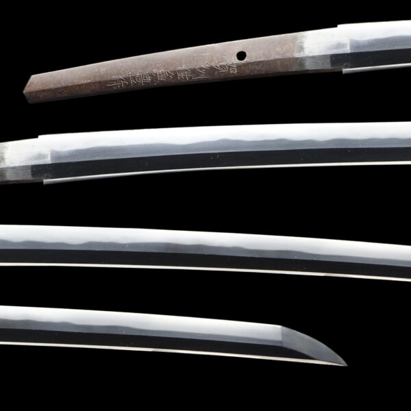 Antique Japanese Sword Katana Signed by Kanetoyo <br> NTHK Kanteisho - Image 2