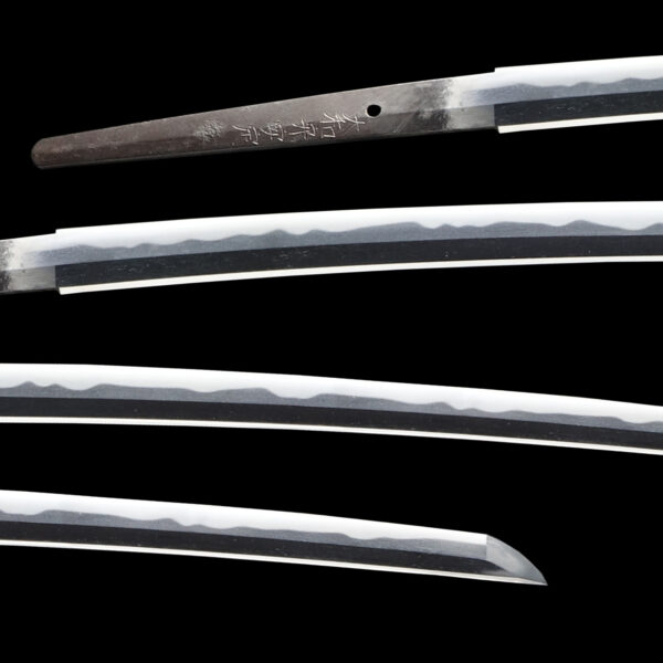 Antique Japanese Sword Katana Signed by Yamato no Kami Yasusada<br> NBTHK<span style="color: #ff0000;"><strong> Tokubetsu Hozon</strong> </span>Certificate - Image 2