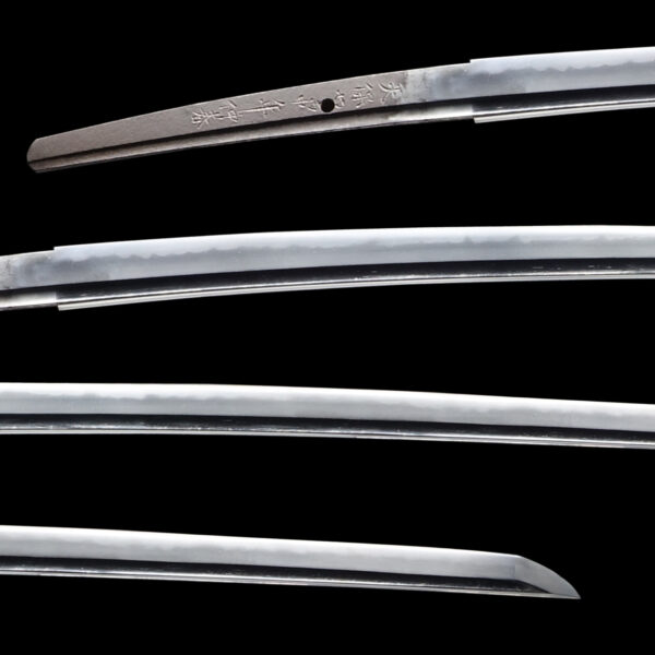 Antique Japanese Sword Katana Signed by Naotane<br> NBTHK<span style="color: #ff0000;"><strong> Tokubetsu Hozon</strong> </span>Certificate - Image 2