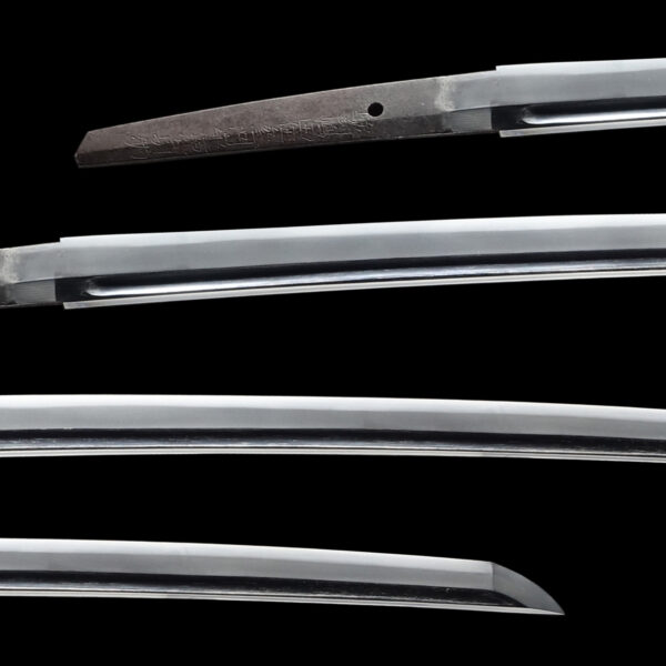 Antique Japanese Sword Katana Signed by Sadasuke<br> NBTHK<span style="color: #ff0000;"><strong> Tokubetsu Hozon</strong> </span>Certificate - Image 2