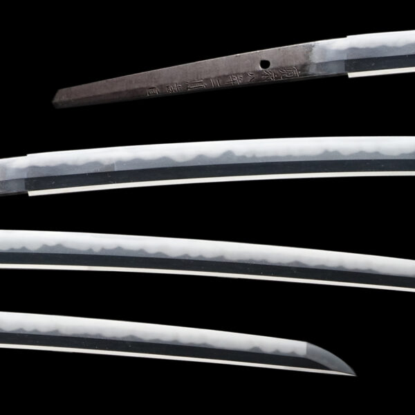Antique Japanese Sword Katana Signed by Musashi Daijo Tadahiro <br>NBTHK <span style="color: #ff0000;"><strong>Tokubetsu Hozon</strong> </span>Certificate - Image 2