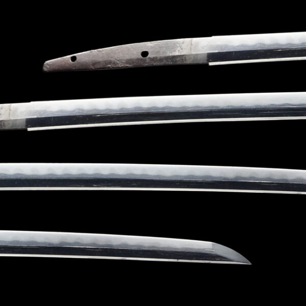 Antique Japanese Sword Katana attributed to the second-gen Yamato Daijo Masanori<br> NTHK Kanteisho Certificate - Image 2