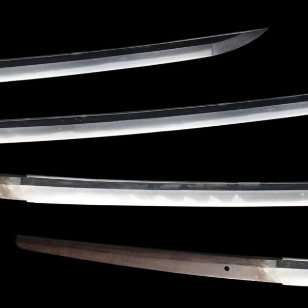 Antique Japanese Sword Katana attributed to Kaifu <br>NBTHK <span style="color: #ff0000;">Hozon </span>Certificate - Image 3