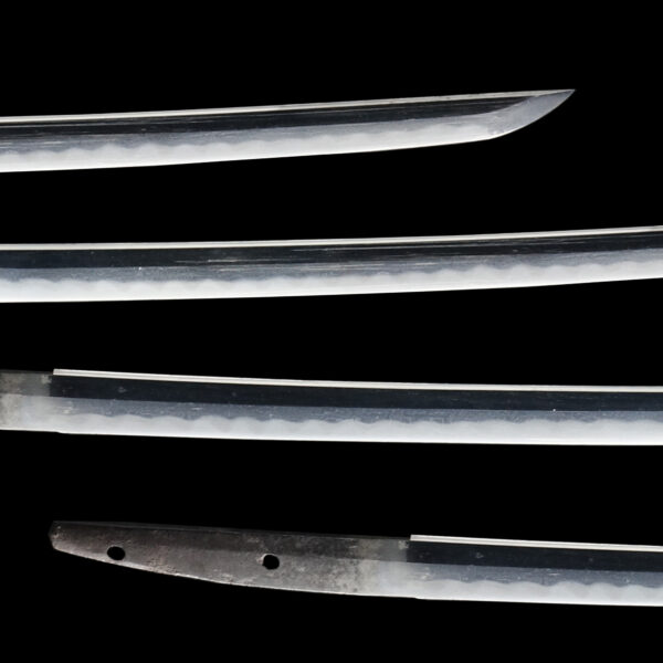 Antique Japanese Sword Katana attributed to the second-gen Yamato Daijo Masanori<br> NTHK Kanteisho Certificate - Image 3