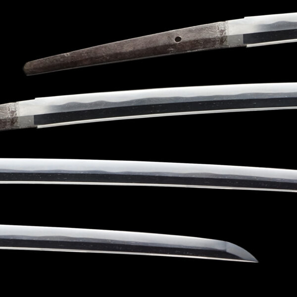 Antique Japanese Sword Katana attributed to Takada Munekage <br> NTHK Kanteisho - Image 2