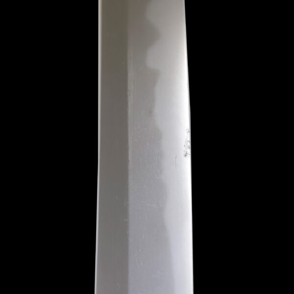 Antique Japanese Sword Wakizashi Signed by Yasumitsu<br> NBTHK <span style="color: #ff0000;">Hozon</span> Certificate - Image 14