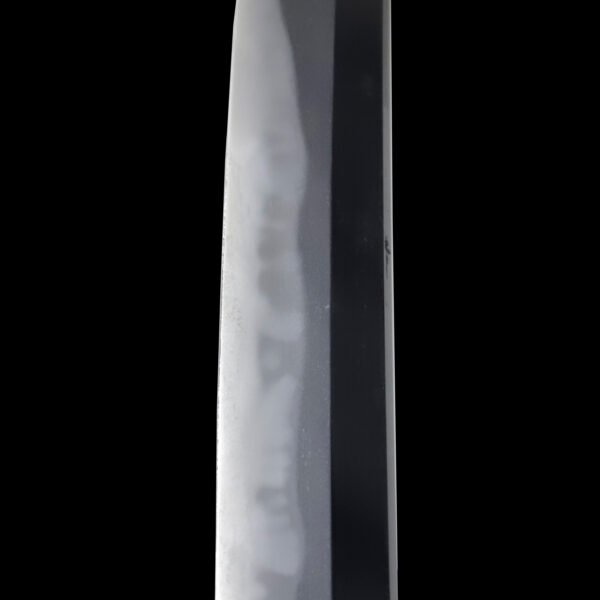 Antique Japanese Sword Wakizashi Signed by Kawachi no Kami Kunisuke <br>NBTHK <span style="color: #ff0000;"><strong>Tokubetsu Hozon</strong> </span>Certificate - Image 14