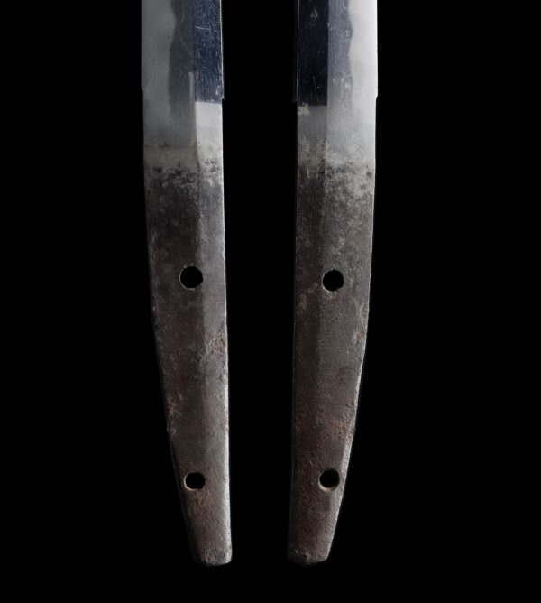 Antique Japanese Sword Katana attributed to the second-gen Yamato Daijo Masanori<br> NTHK Kanteisho Certificate - Image 8