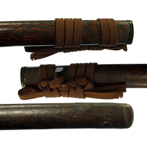 Antique Japanese Sword Katana attributed to the second-gen Yamato Daijo Masanori<br> NTHK Kanteisho Certificate - Image 21