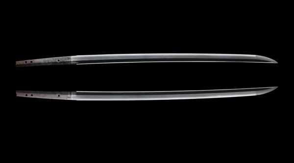 Antique Japanese Sword Katana attributed to Nakajima Rai<br> NBTHK<span style="color: #ff0000;"><strong> Tokubetsu Hozon</strong> </span>Certificate - Image 12