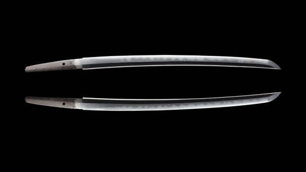 Antique Japanese Sword Wakizashi Signed by Yasumitsu<br> NBTHK <span style="color: #ff0000;">Hozon</span> Certificate - Image 12