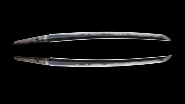 Antique Japanese Sword Wakizashi Signed by Kawachi no Kami Kunisuke <br>NBTHK <span style="color: #ff0000;"><strong>Tokubetsu Hozon</strong> </span>Certificate - Image 10