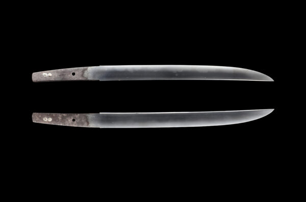 Antique Japanese Sword Wakizashi Signed by Kunishige <br>NBTHK <span style="color: #ff0000;">Hozon </span>Certificate - Image 9