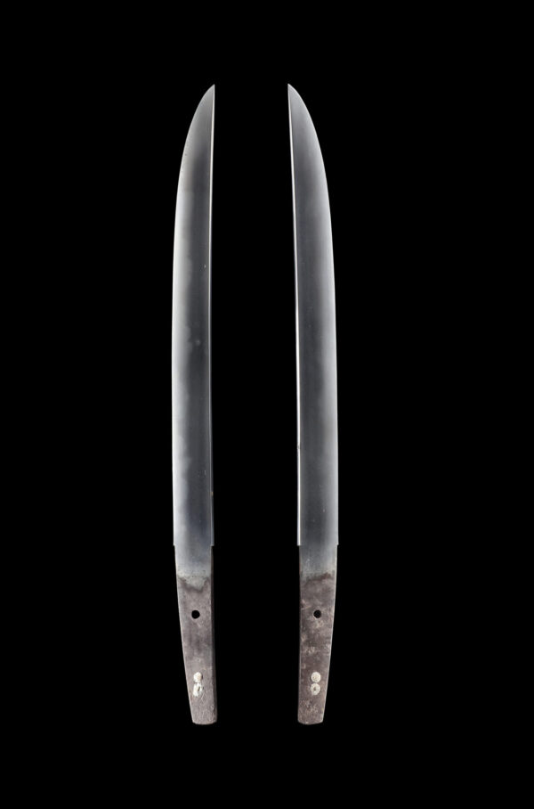 Antique Japanese Sword Wakizashi Signed by Kunishige <br>NBTHK <span style="color: #ff0000;">Hozon </span>Certificate - Image 6