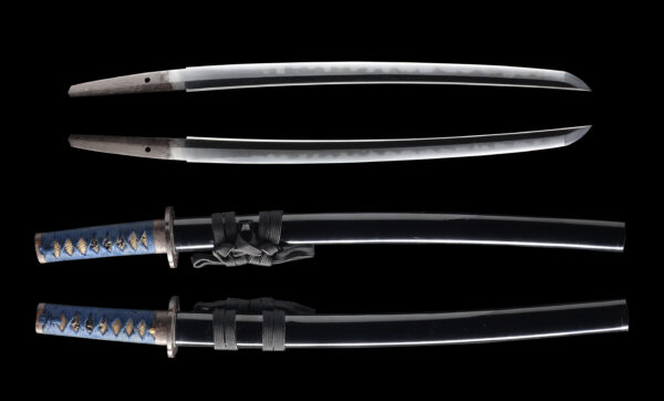 Antique Japanese Sword Wakizashi Signed by Yasumitsu<br> NBTHK <span style="color: #ff0000;">Hozon</span> Certificate - Image 13