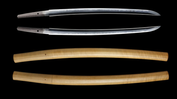Antique Japanese Sword Wakizashi attributed to Takada Munehisa<br>NTHK Kanteisho - Image 10
