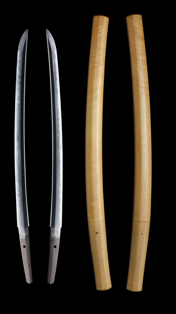 Antique Japanese Sword Wakizashi attributed to Takada Munehisa<br>NTHK Kanteisho - Image 7