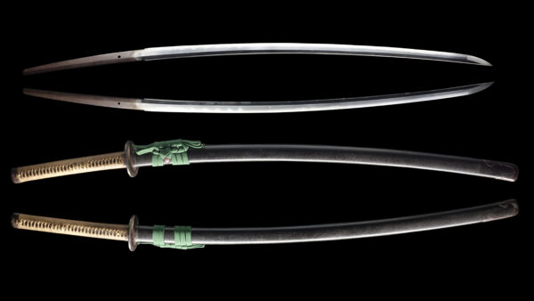 Antique Japanese Sword Katana attributed to Kaifu <br>NBTHK <span style="color: #ff0000;">Hozon </span>Certificate - Image 12