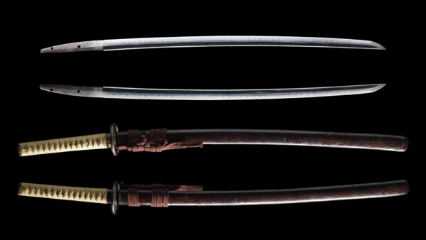 Antique Japanese Sword Katana attributed to the second-gen Yamato Daijo Masanori<br> NTHK Kanteisho Certificate - Image 13