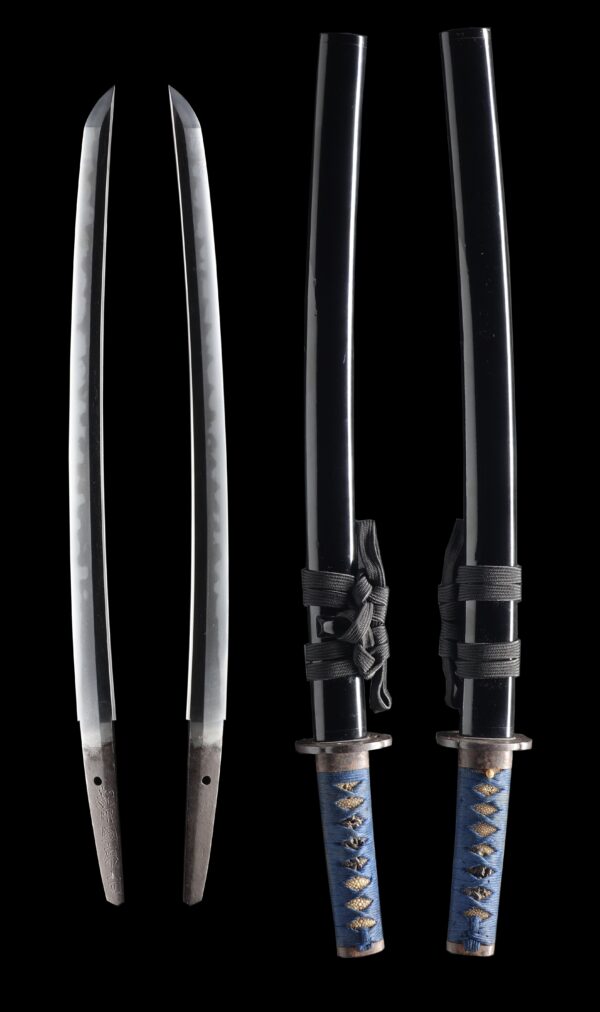 Antique Japanese Sword Wakizashi Signed by Yasumitsu<br> NBTHK <span style="color: #ff0000;">Hozon</span> Certificate - Image 8