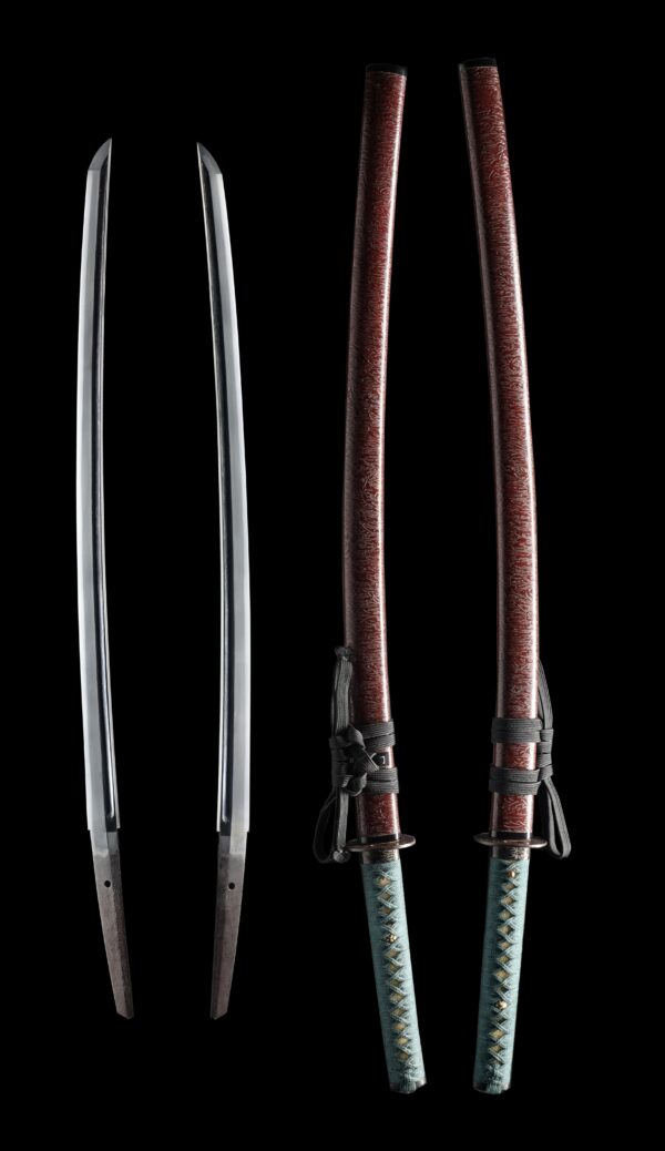 Antique Japanese Sword Katana Signed by Sadasuke<br> NBTHK<span style="color: #ff0000;"><strong> Tokubetsu Hozon</strong> </span>Certificate - Image 9